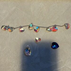 Swarovski crystals pendants